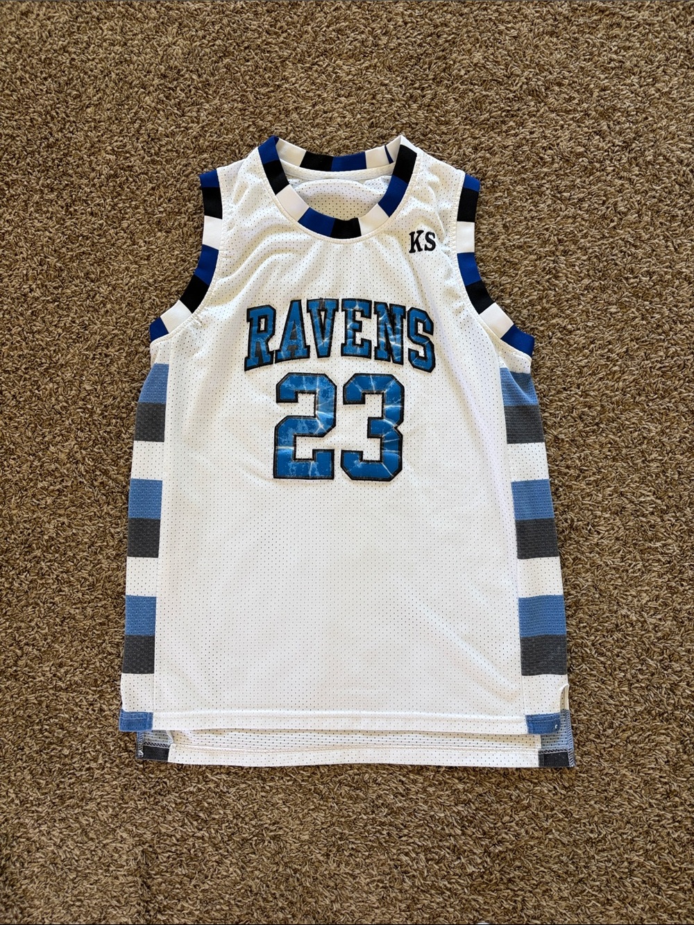 One Tree Hill Nathan Scott Basketball Jersey